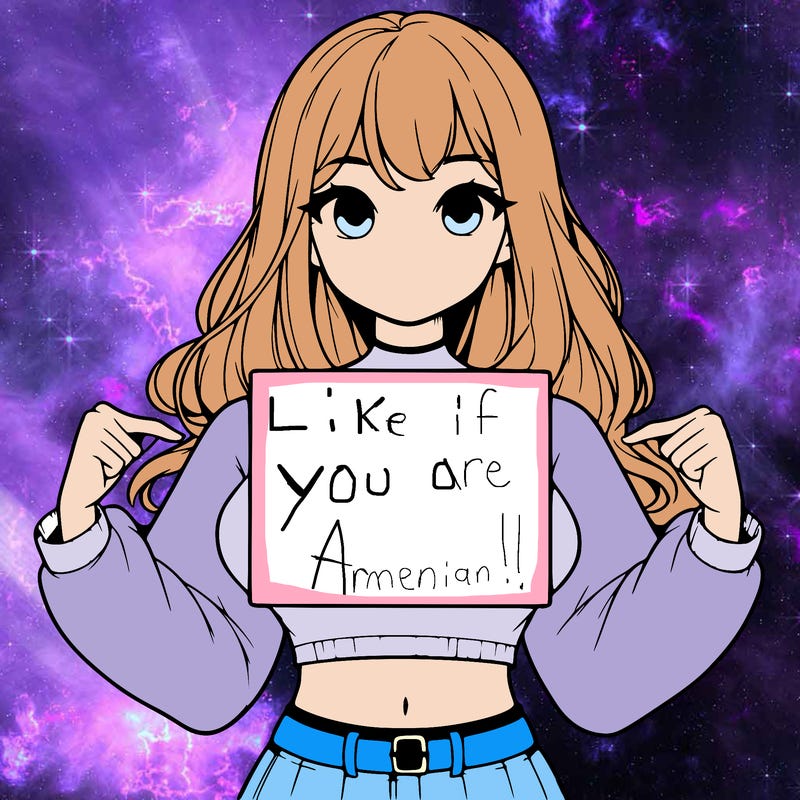 girl holding a blank sign in a long sleeve crop top