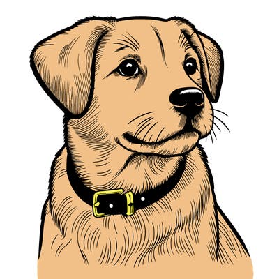 dog realistic