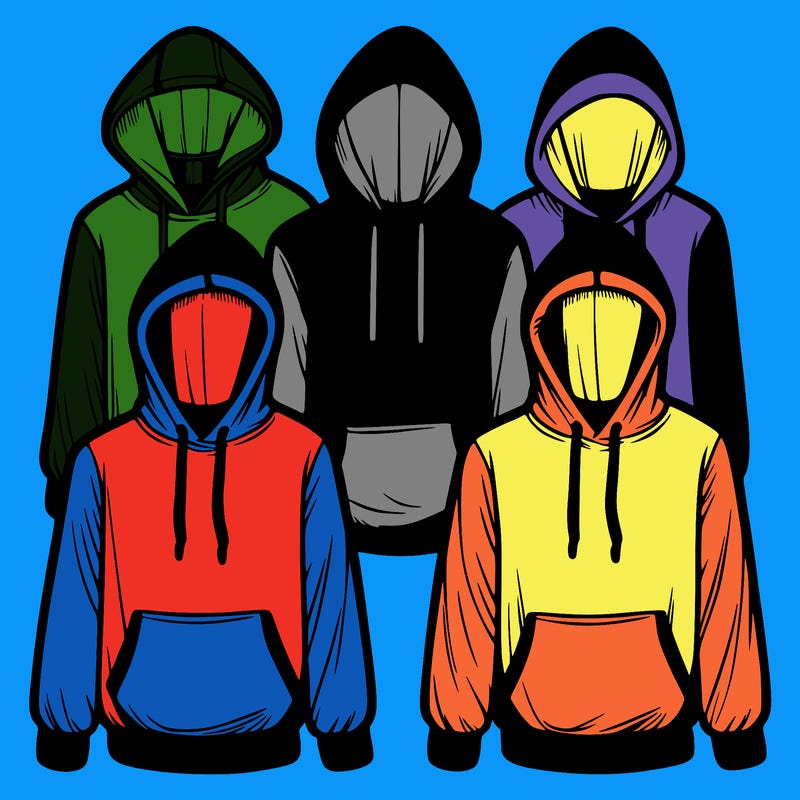 hoodies