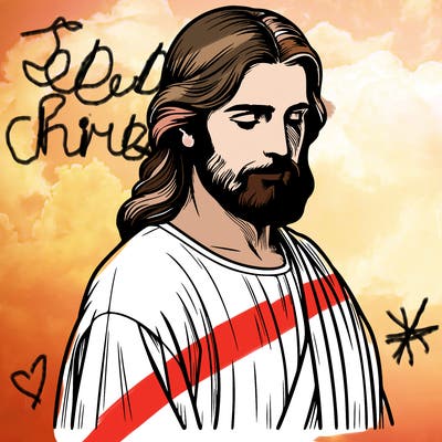 realistic jesus