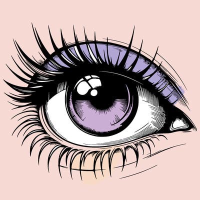 realistic eye