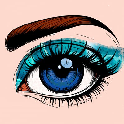 realistic eye