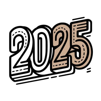 the number 2025