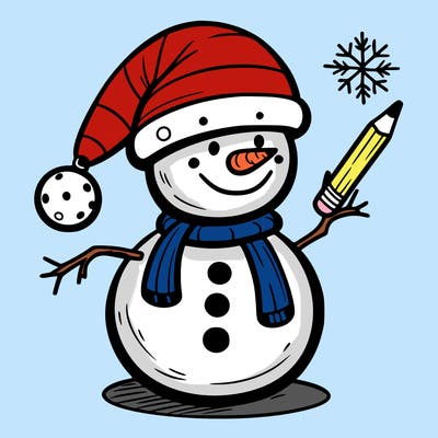 christmas ⛄ drawing