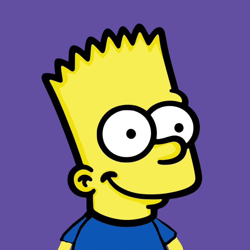 bart face
