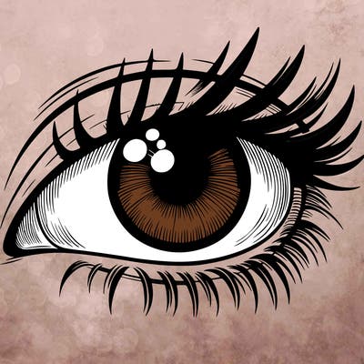 realistic eye