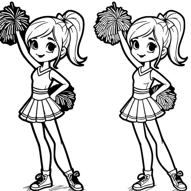 cheerleader