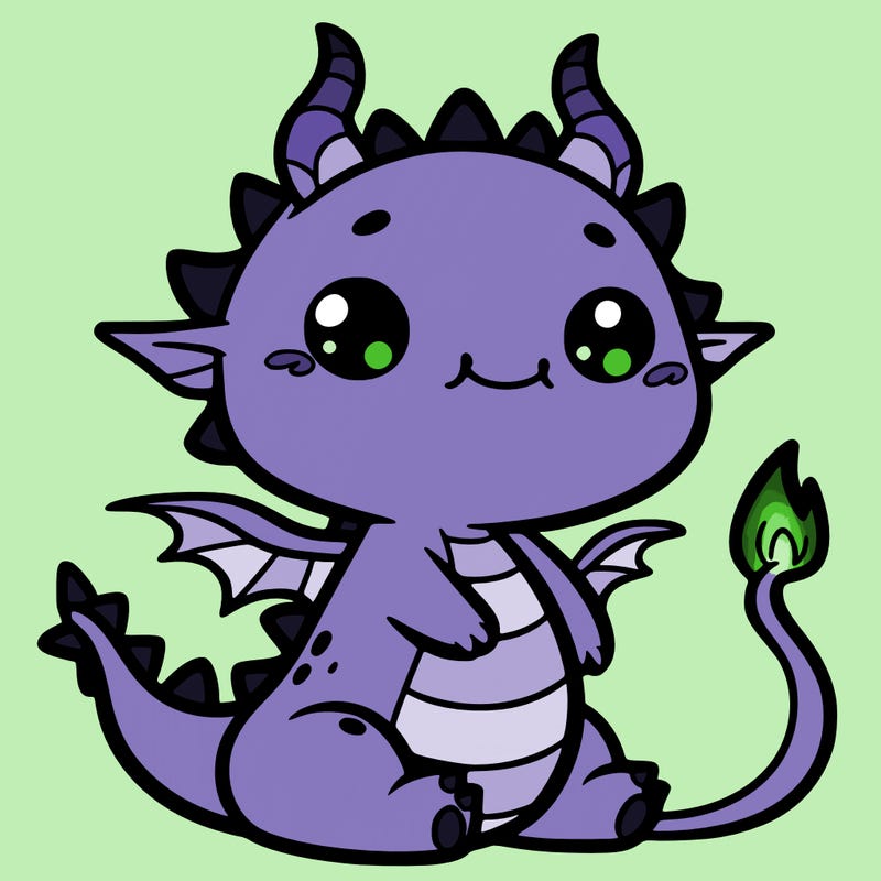 cute dragon