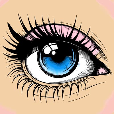 realistic eye