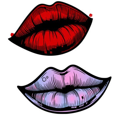 realisticall lips