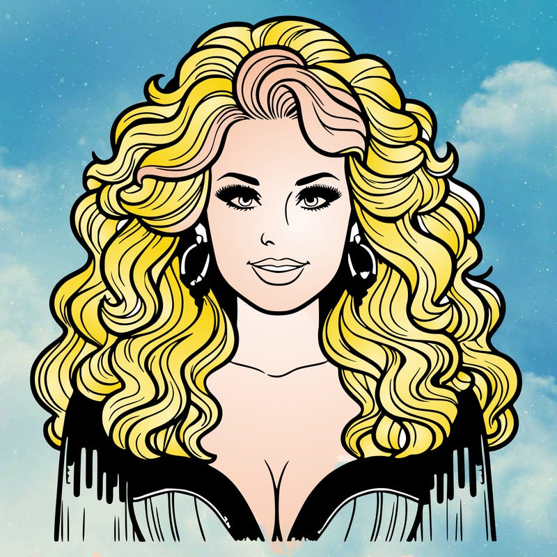 realistic dolly parton