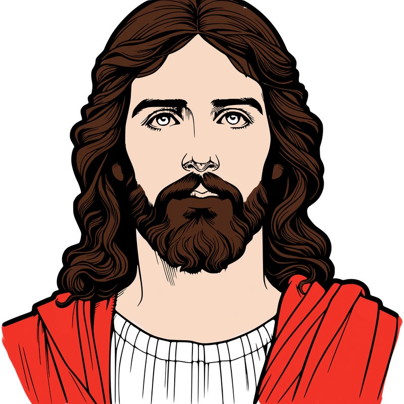 realistic jesus christ