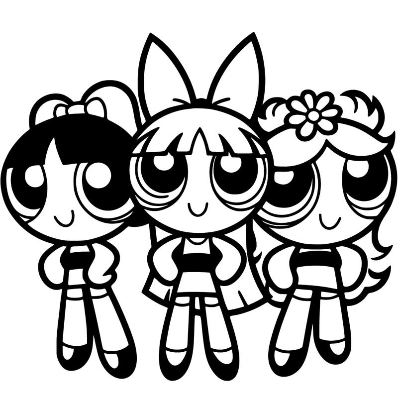 power puff girls
