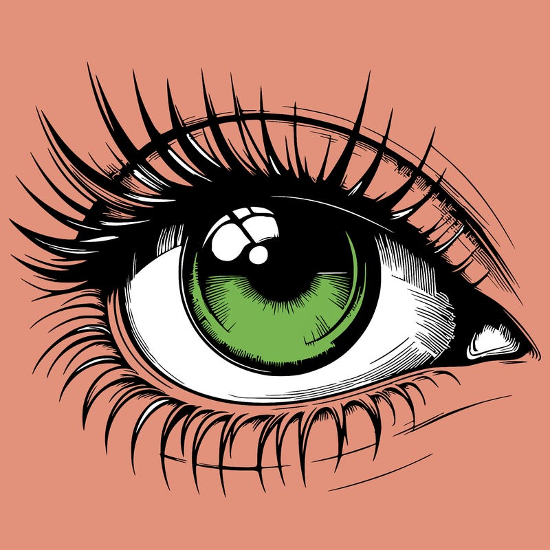 realistic eye