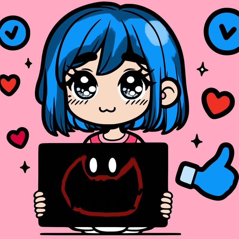 a girl with a sign saying 100 likes, please