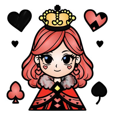 queen of hearts