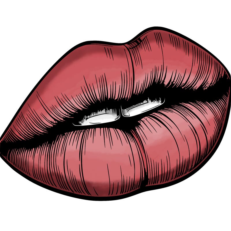 realistic lips
