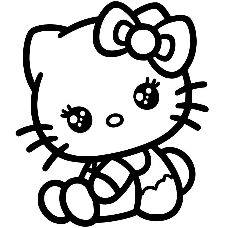 cute hello kitty