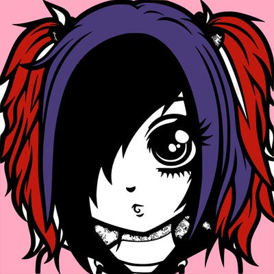 emo girl