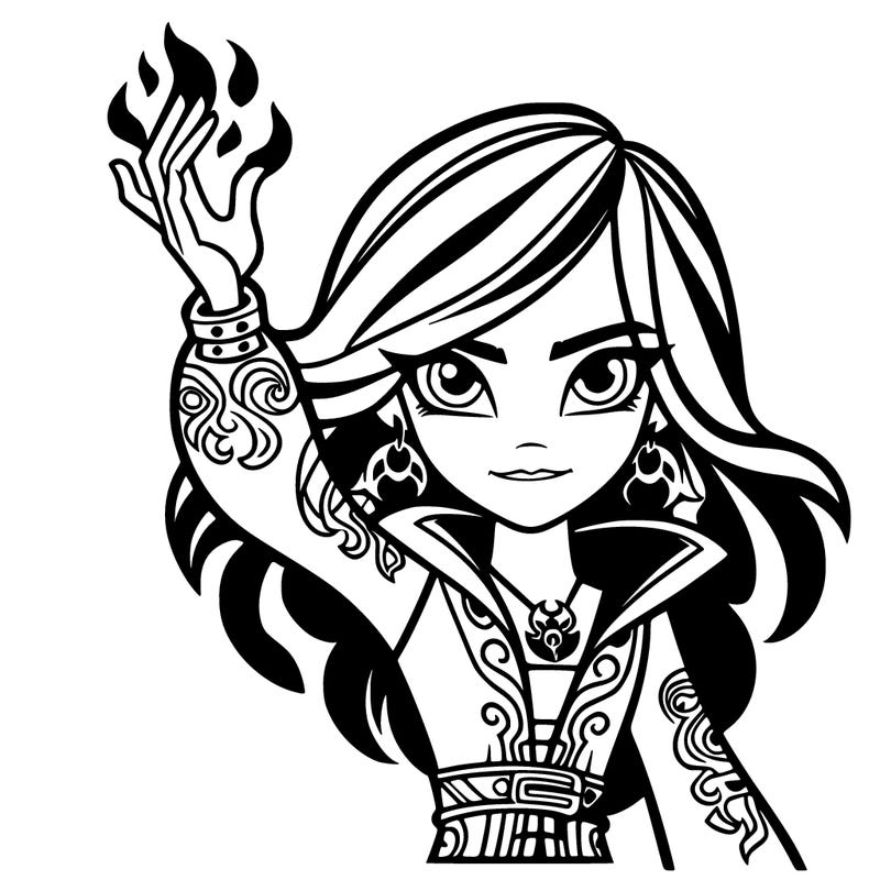 red from descendants the rise of red