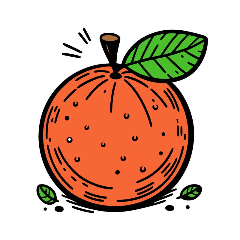 orange
