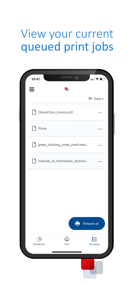 uniFLOW Online Print & Scan - Productivity App | MWM