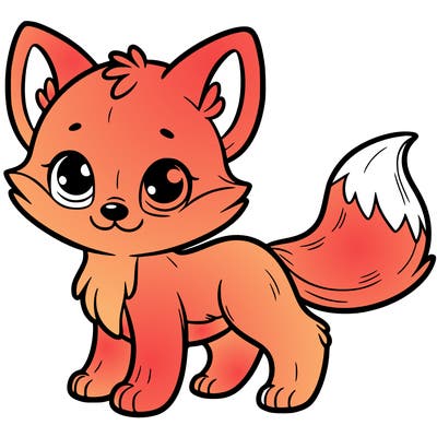 baby fox