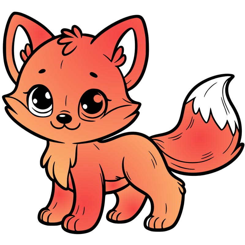 baby fox