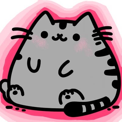 pusheen cat