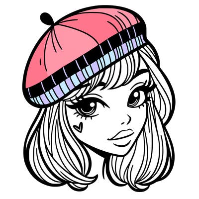 parisian beret: a chic beret that adds a touch of parisian elegance