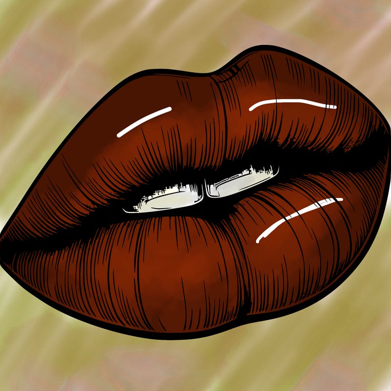 realistic lips