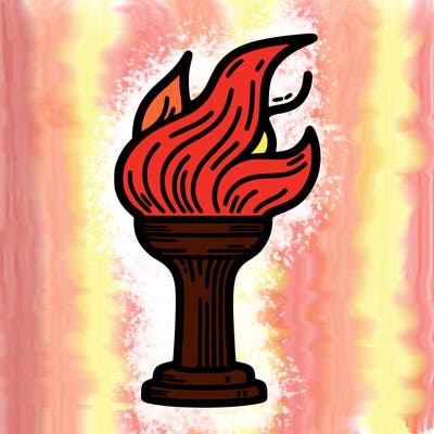 olympic flame