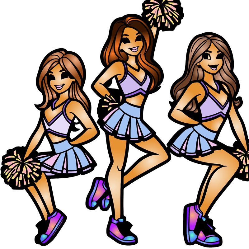 cheerleaders