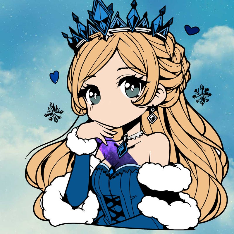 manga ice queen
