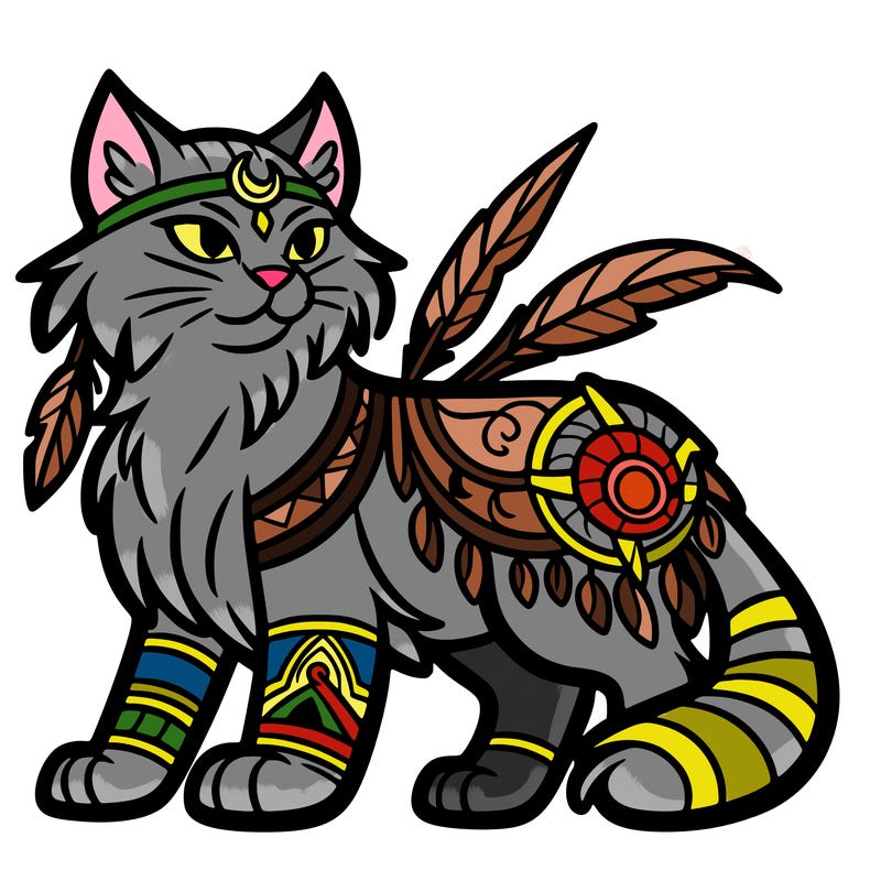 warrior cat