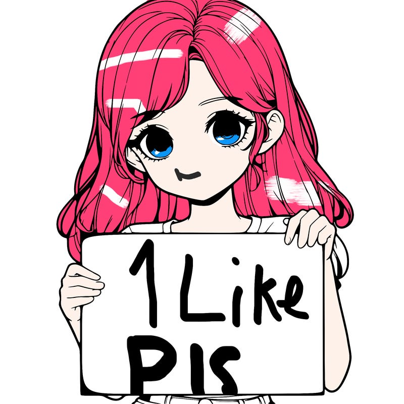 realistic pretty girl holding a big blank sign