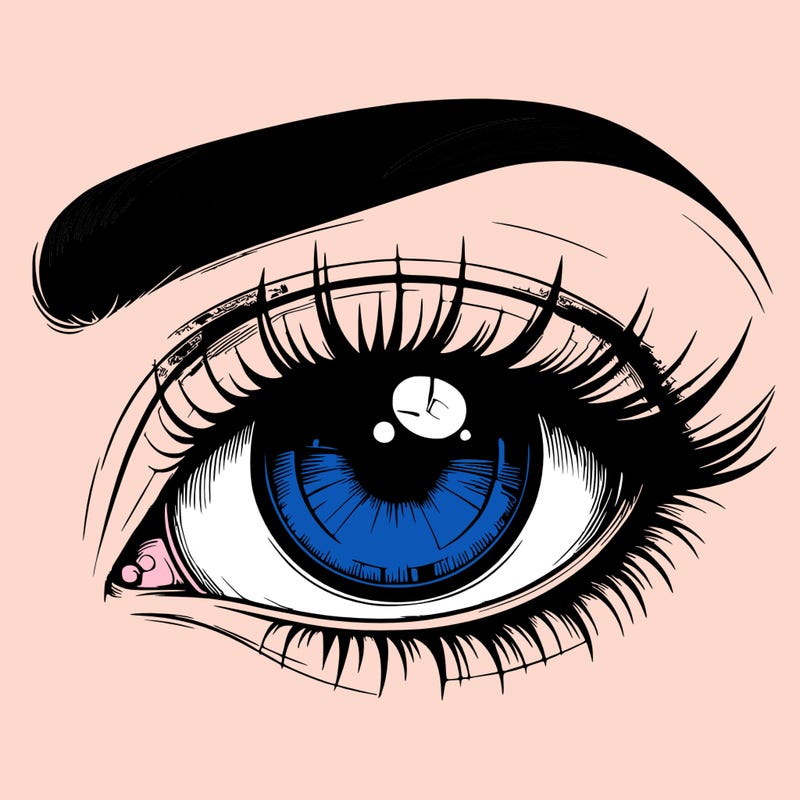 realistic eye