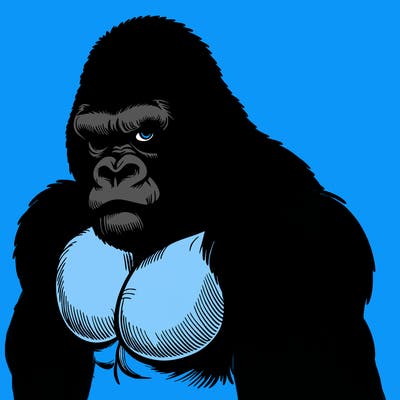 realistic gorilla