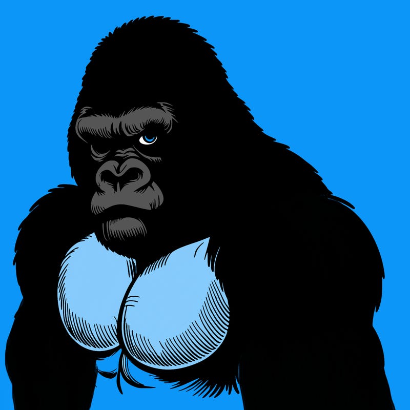 realistic gorilla