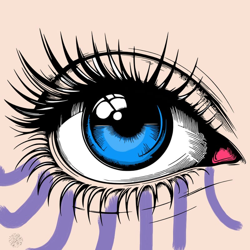 realistic eye