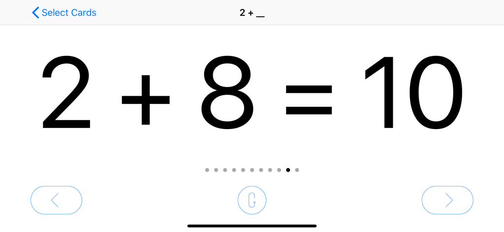 Pure Flashcards Addition - Education App | MWM
