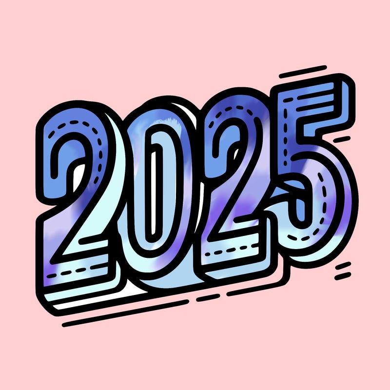 the number 2025