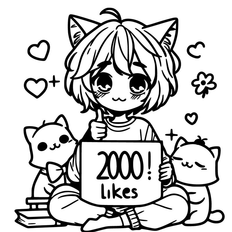 ty for 200 likes