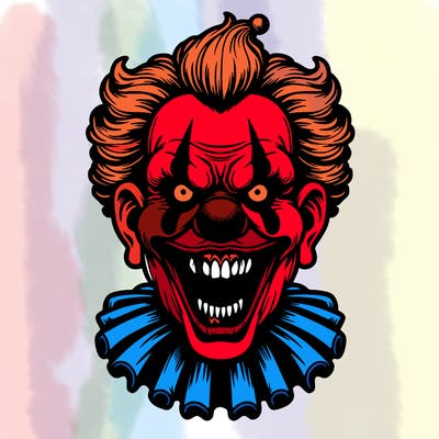 scary clown