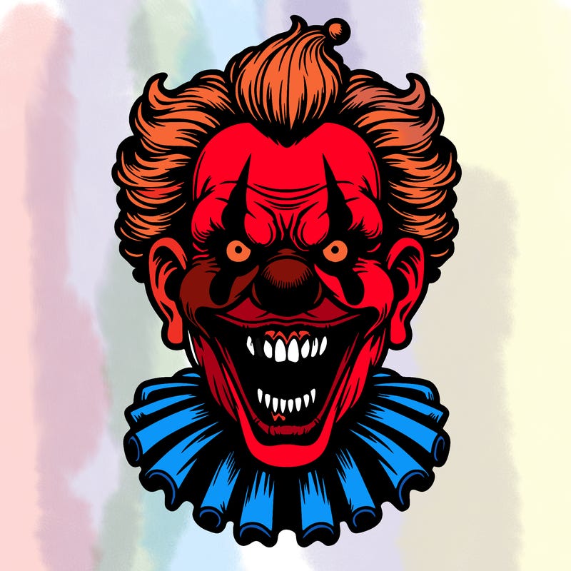 scary clown