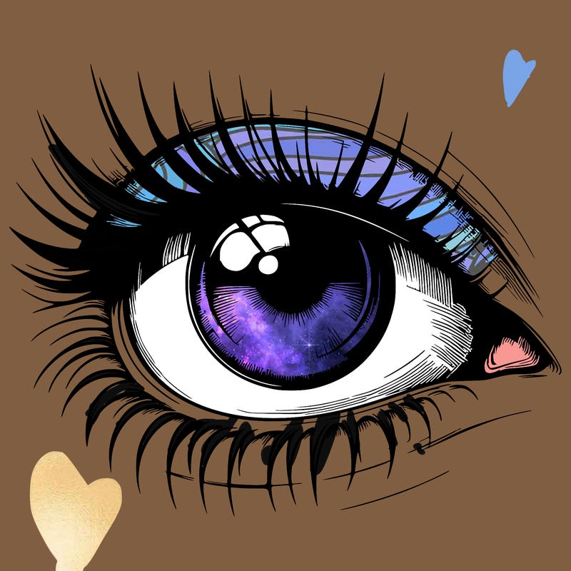 realistic eye