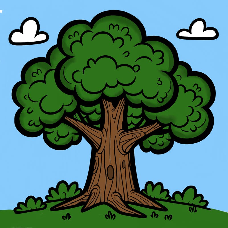 a tree