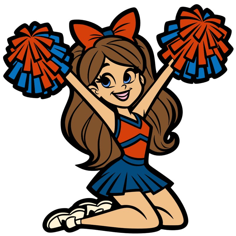 cheerleader