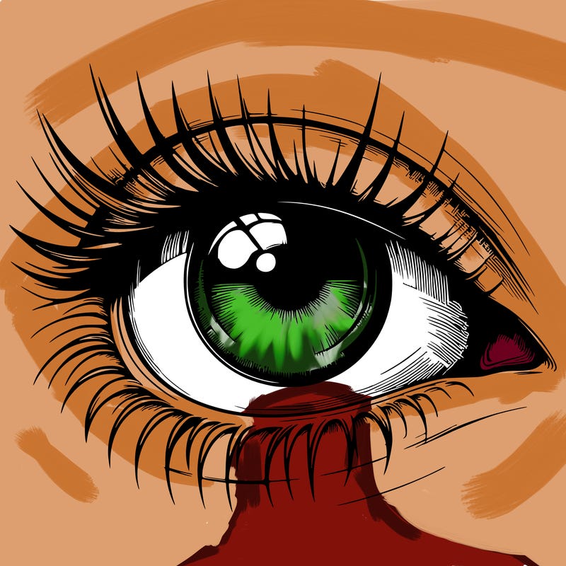 realistic eye
