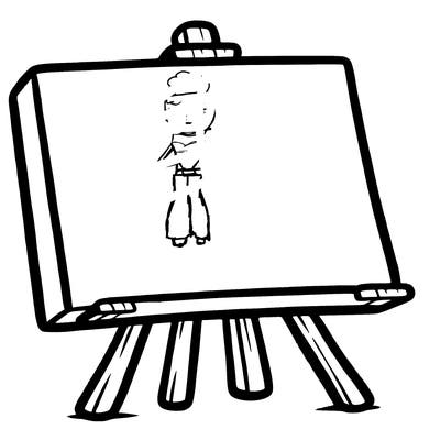 blank canvas